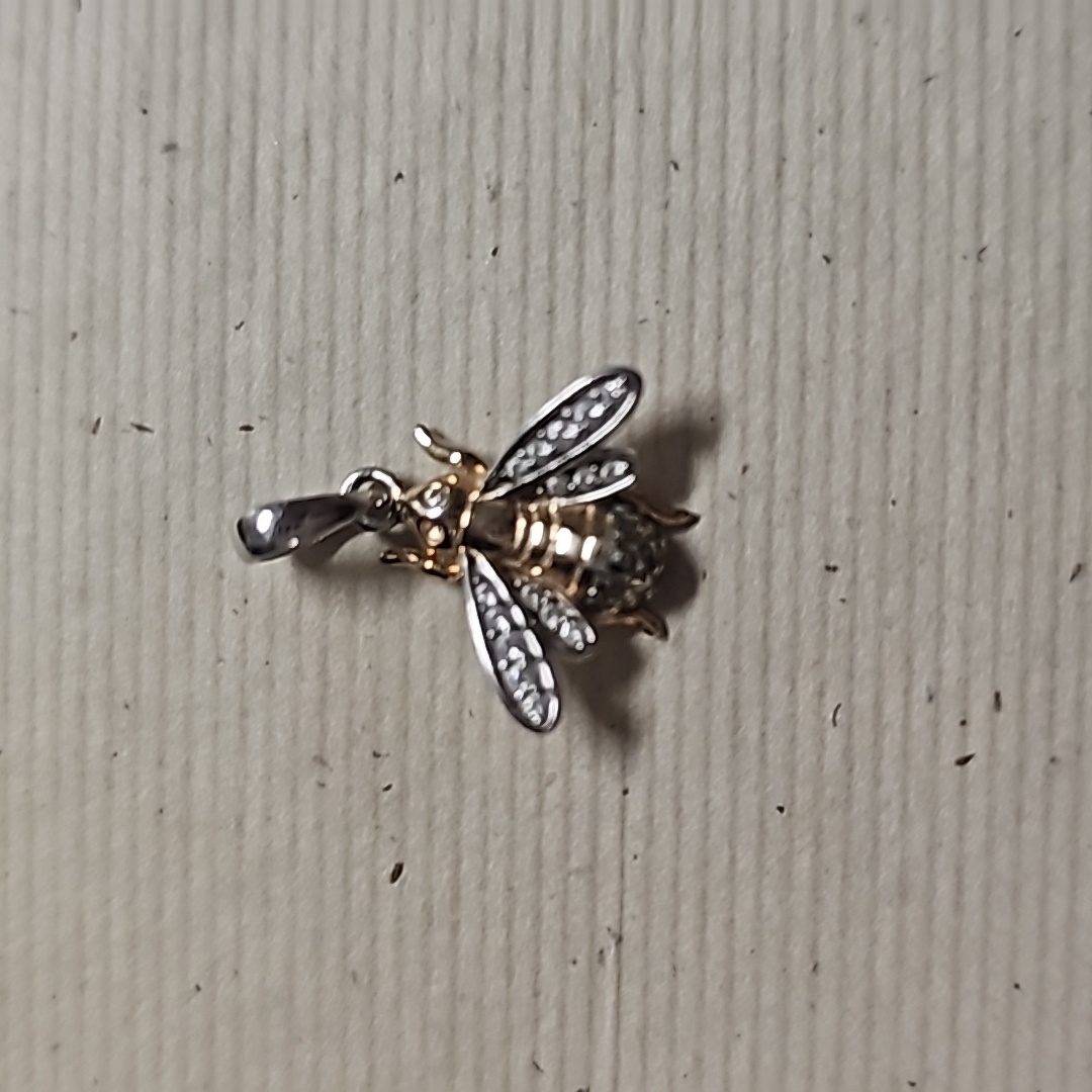 Silver Fly Pendant 20$